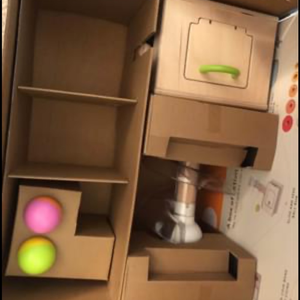 New in box Lovevery ball run slide and seek